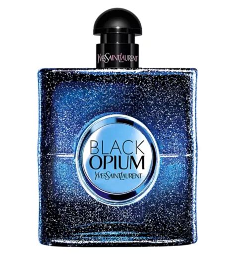 ysl Black Opium perfume boots